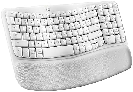 Logitech - Keyboard - Spanish - Off white