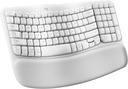 Logitech - Keyboard - Spanish - Off white - 920-012593