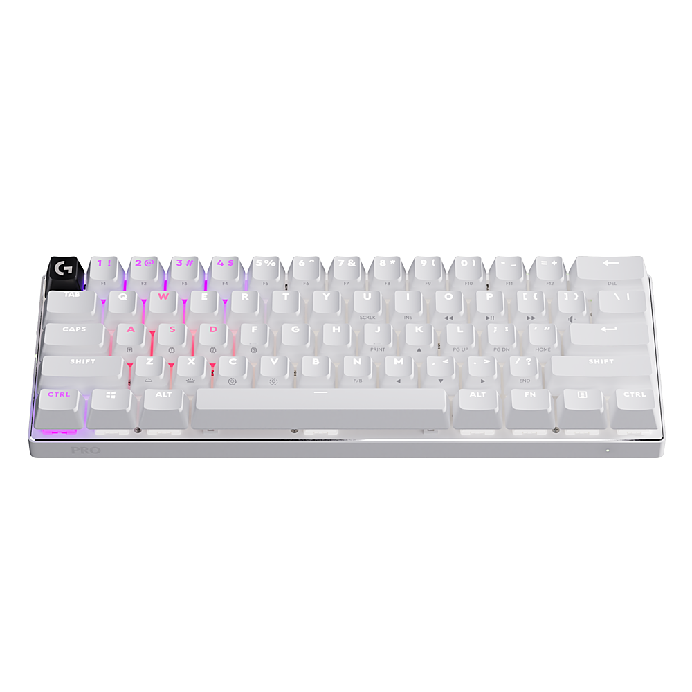 Logitech - Keyboard - Wireless - PRO X60 - Tactile White