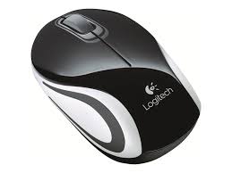 Logitech M187 - Ratón - óptico - 3 botones - inalámbrico - 2.4 GHz - receptor inalámbrico USB - negro