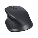 Logitech MX Master 2S - Ratón - laser - 7 botones - inalámbrico - 2.4 GHz - receptor USB de Logitech Unifying - grafito