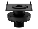 Logitech Tap Table Mount - Kit de montaje para controlador de videoconferencia - para Room Solution Base Bundle, Huddle, Large; Tap