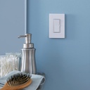 LUTRON# 1GANG PLATE MIDNIGHT 