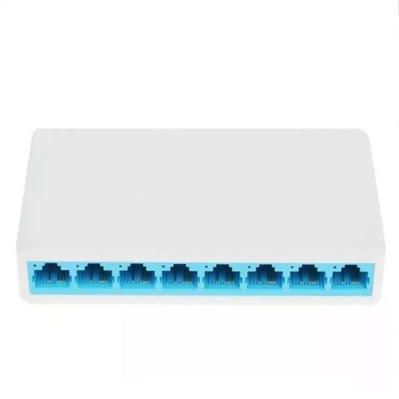Mercusys MS108 - Conmutador - sin gestionar - 8 x 10/100 - sobremesa