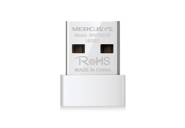 Mercusys MW150US - Adaptador de red - USB 2.0 - 802.11b/g/n