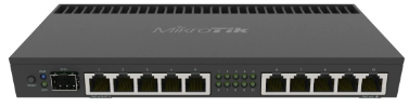 MikroTik RB4011iGS+RM - Router - 10 GigE