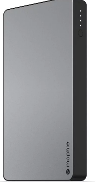 mophie speedport 45 - Adaptador de corriente - tecnología GaN - 45 vatios - Fast Charge, PD - 2 conectores de salida (24 pin USB-C) - negro
