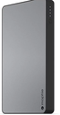 mophie speedport 45 - Adaptador de corriente - tecnología GaN - 45 vatios - Fast Charge, PD - 2 conectores de salida (24 pin USB-C) - negro