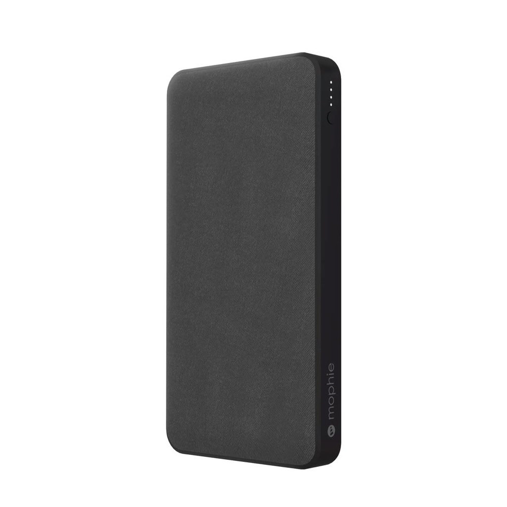 mophie speedport 45 - Adaptador de corriente - tecnología GaN - 45 vatios - Fast Charge, PD - 2 conectores de salida (24 pin USB-C) - negro