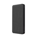 mophie speedport 45 - Adaptador de corriente - tecnología GaN - 45 vatios - Fast Charge, PD - 2 conectores de salida (24 pin USB-C) - negro