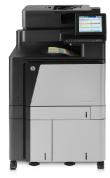 HP Color LaserJet Enterprise Flow M880z MFP
