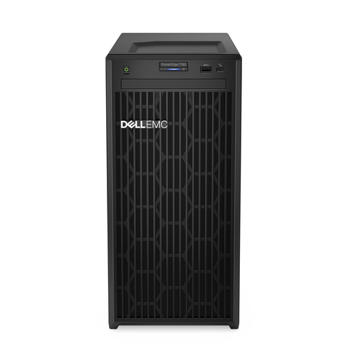 Dell - Server - Tower - Intel Xeon E-2324G - 1 TB Hard Drive Capacity - T150