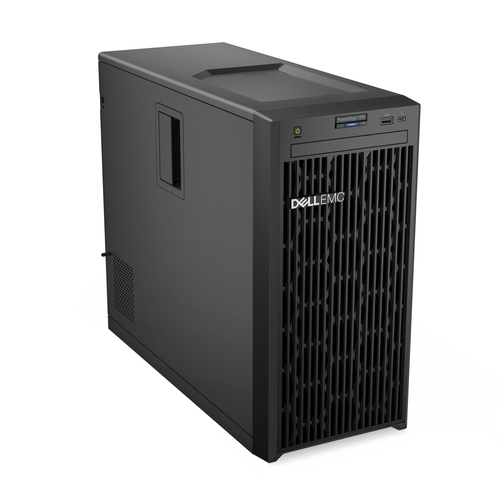Dell - Server - Tower - Intel Xeon E-2324G - 1 TB Hard Drive Capacity - T150