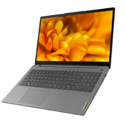 Lenovo IP 3 15ITL6 - Notebook - 15.6" - Intel Core i3 I3-1115G4 - 8 GB - 256 GB SSD - Intel UHD Graphics - Windows 11 Home - Gray - 1-year warranty