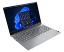 Lenovo ThinkBook - Notebook - 15.6" - 1920 x 1080  - Intel Core i7-1255U -  8 GB Soldered +  8 GB - DDR4 SDRAM - 512 GB SSD - Intel Iris Xe Graphics - Windows 11 Pro - Spanish - 1-year warranty