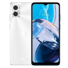 Motorola E22 - Smartphone - Android - 128 GB - Lily White - Touch - XT2239-9 DS