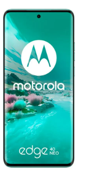 Motorola Edge 40 Neo - Smartphone - Android - 256 GB - Stardust - Touch - XT2307-1