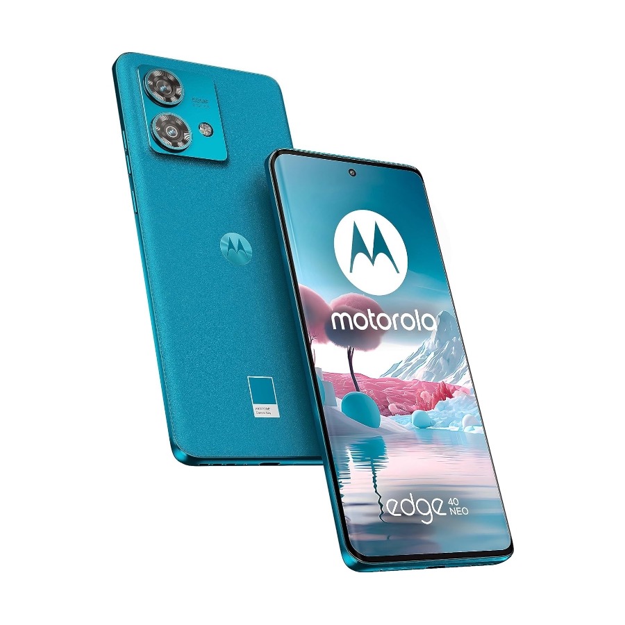 Motorola Edge 40 Neo - Smartphone - Android - 256 GB - Stardust - Touch - XT2307-1
