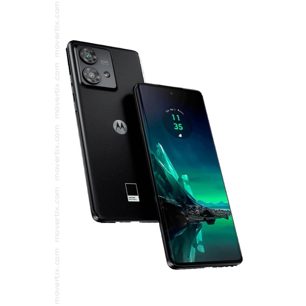 Motorola Edge 40 Neo - Smartphone (Android OS) - Android - 256 GB - Black Beauty - Touch - XT2307-1