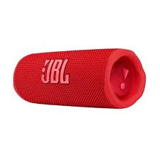 JBL Flip 6 - Altavoz - para uso portátil - inalámbrico - Bluetooth - 20 Watt - Rojo - Hasta 12 horas  de reproducción de sonido 