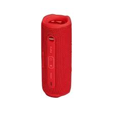 JBL Flip 6 - Altavoz - para uso portátil - inalámbrico - Bluetooth - 20 Watt - Rojo - Hasta 12 horas  de reproducción de sonido 