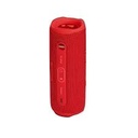 JBL Flip 6 - Altavoz - para uso portátil - inalámbrico - Bluetooth - 20 Watt - Rojo - Hasta 12 horas  de reproducción de sonido 
