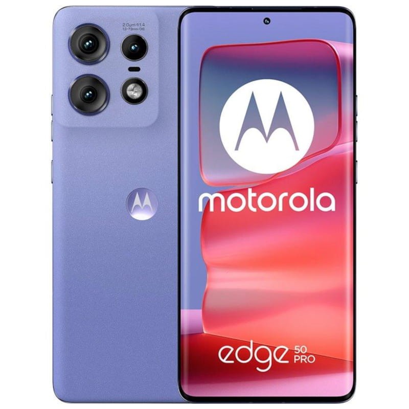 Motorola Edge 50 Pro - Smartphone - Android - 512 GB - Blue Heron - Touch - XT2403-2