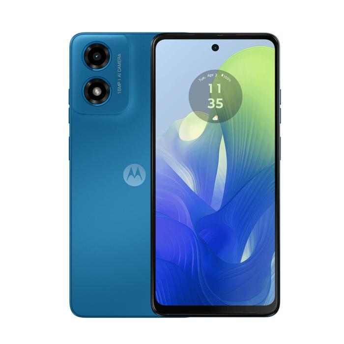 Motorola G04 - Smartphone - Android - 128 GB - Brilliant Blue - Touch - XT2421-2