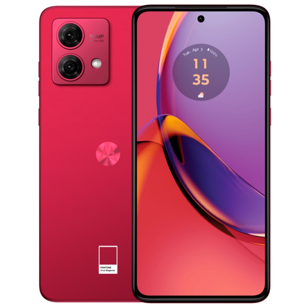 Motorola G84 - Smartphone - 5G - Android - 256 GB - Viva Magenta - Touch - XT2347-1