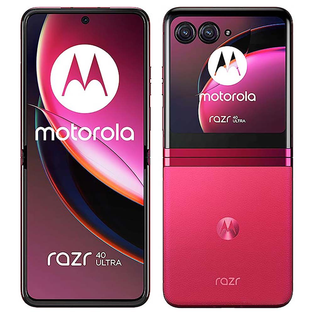 Motorola Razr 40 Ultra - Smartphone - Android - 512 GB - Stardust - Touch - XT2321-1