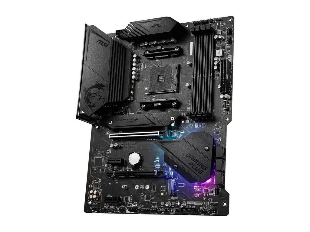 MSI - 824142218600 - Motherboard - Socket AM4 - AMD B550