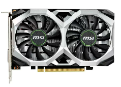 MSI - 824142332849 - PCI Express - NVIDIA - GTX 1650 D6 - GDDR6 VRAM - DisplayPort / HDMI