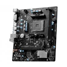 MSI - B450M-A PRO MAX - Motherboard - MATX - Socket AM4