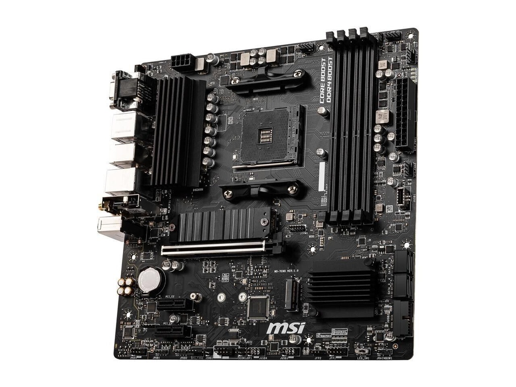 MSI - B550M PRO-VDH WIFI - Motherboard