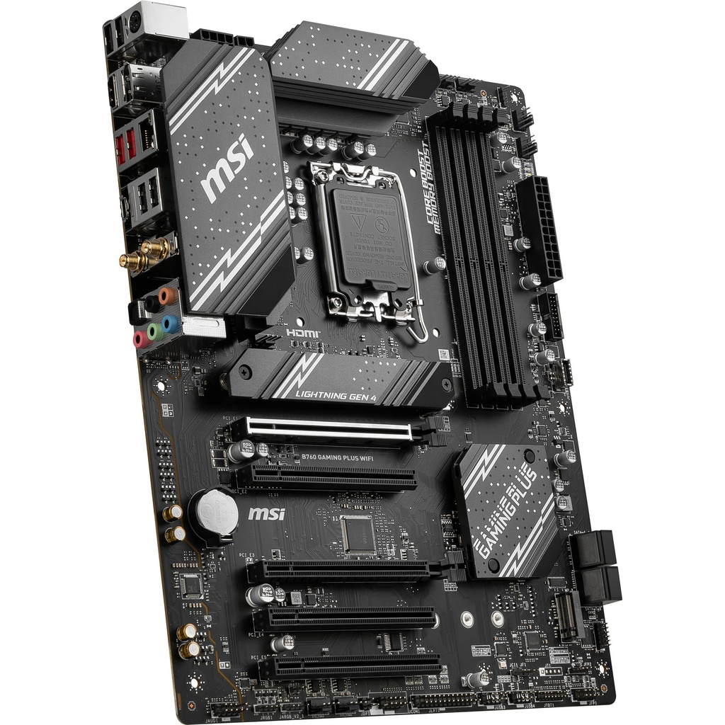 MSI - B760 GAMING PLUS WIFI - Motherboard - DDR5