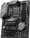 MSI B760 GAMING PLUS WIFI - Placa base - ATX - Socket LGA1700 - B760 Chipset - USB 3.2 Gen 1, USB 3.2 Gen 2, USB-C 3.2 Gen2 - 2.5 Gigabit LAN, Bluetooth, Wi-Fi - Tarjeta gráfica (CPU necesaria) - HD Audio (8-canales)