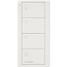 Lutron PJ2-4B-GWH-L01* | White Pico 4 Button