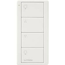 Lutron PJ2-4B-GWH-L01* | White Pico 4 Button