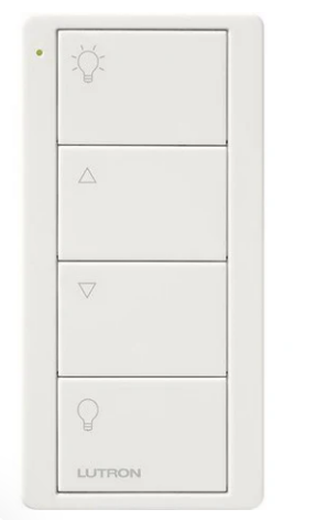 Lutron PJ2-4B-GWH-L01* | White Pico 4 Button