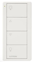 Lutron PJ2-4B-GWH-L01* | White Pico 4 Button