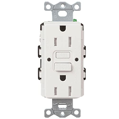 LUTRON CAR-15-UBTR-WH 15A RECEPTACLE WITH USB WHITE