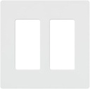 CW-2-W - Placas de 2 blancas
