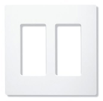 CW-2-W - Placas de 2 blancas