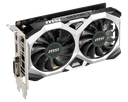 MSI GeForce GTX 1650 D6 VENTUS XS OCV1 - Tarjeta gráfica - GF GTX 1650 - 4 GB GDDR6 - PCIe 3.0 x16 - DVI, HDMI, DisplayPort