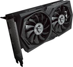 MSI - GeForce RTX 3050 GAMING X 6G - PCI Express 4.0 x16 (x8 mode) - NVIDIA - NVIDIA GeForce RTX 3050 - GDDR6 SDRAM - HDMI / DisplayPort