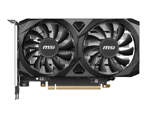 MSI - GeForce RTX 3050 VENTUS 2X 6G OC - PCI Express 4.0 x16 (x8 mode) - NVIDIA - NVIDIA GeForce RTX 3050 - GDDR6 SDRAM - HDMI / DisplayPort