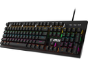 MSI - Keyboard - Wired - Blue - GK300 Mechanical US