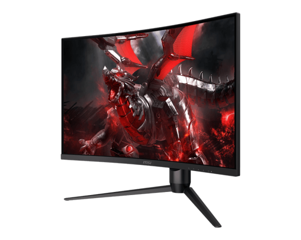 MSI - LED-backlit LCD monitor - 27" - G271CQR