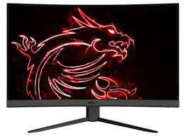 MSI - LED-backlit LCD monitor - 32" - G32CQ4 E2 32in Curved QHD