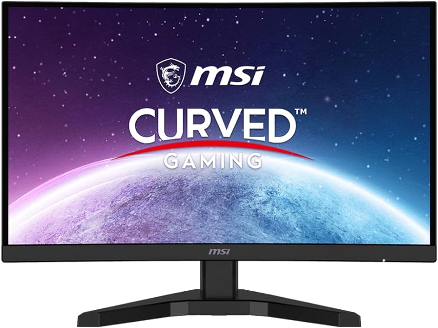 MSI - LED-backlit LCD monitor - Curved Screen - 24" - HDMI - 1ms DP 180Hz